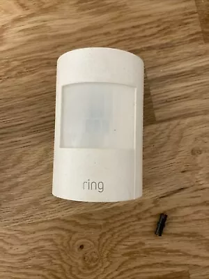 Ring Motion Detector For Ring Alarm - White - 4SP1S7-0EN0 • $8.95