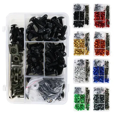 Full Fairing Bolt Screws Kit Nuts Fit For KAWASAKI Ninja 650R ER6f/EX6 650 ER6n  • $24.95