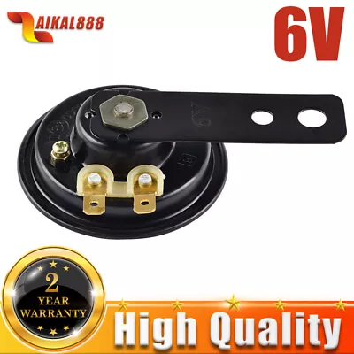 £6.88 • Buy Universal Car Motorcycle Motorbike Electric Air Horn Very Louds DC 6V 3A Horns