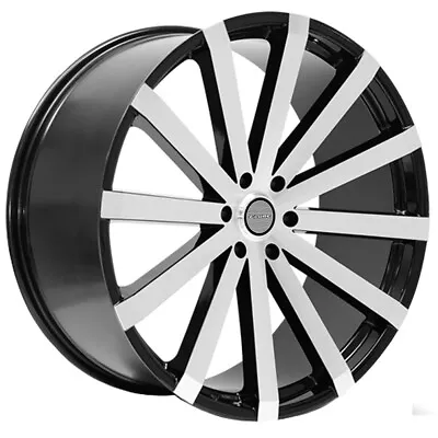 Elure 37 26x10 6x5.5  +25mm Black/Machined Wheel Rim 26  Inch • $356.99