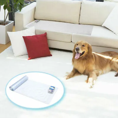 $49.99 • Buy 3 Sizes Electronic Pet Training Dog Cat Barrier Repellent Shock Scat Mat Pad