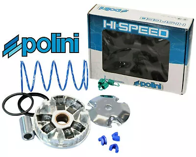 Polini Variator Kit For Yamaha Zuma 50cc Minarelli Vertical Prebug 50cc 2-stroke • $79.99