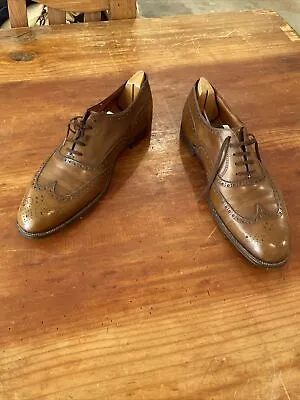 Henry Maxwell. New Bond Street. Brown. Brogues. Used. • $120