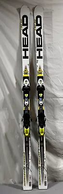 HEAD Worldcup Rebels I.GS RD 183cm 104-68-89 Skis Freeflex Pro Bindings • $99.95