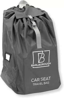 Barlborough Car Seat Travel Bag | Strong Water Resistant Child Car Seat Bags For • £32