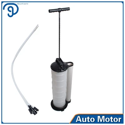 $45 • Buy 7L Manual Vacuum Oil Extractor Pump Oil Fluid Changer Fluid Extraction W/Hose