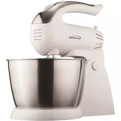 SM-1152 200W Stainless Steel 5-Speed Stand Mixer With Bowl • $28.42