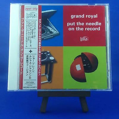 BEASTIE BOYS GRAND ROYAL LABEL VA: Put The Needle On The Record JAPAN 1999 CD • $171.21