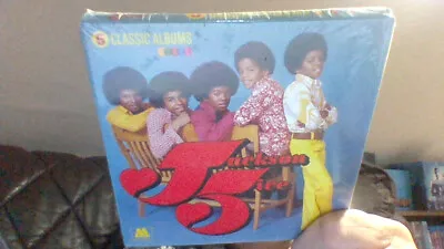 Jackson 5 - 5 Classic Albums - 5 Cd Digipak Boxset Brand New & Sealed • £22.22