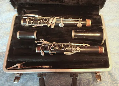 Buescher 400 Special WOOD Clarinet W/ Case And Vandoren B45 Mouthpiece • $453.98