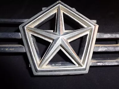 Dodge Chrysler Pentastar Grill Emblem Vintage Omni GLH 1984 1985 1986 # 4103304 • $29.99