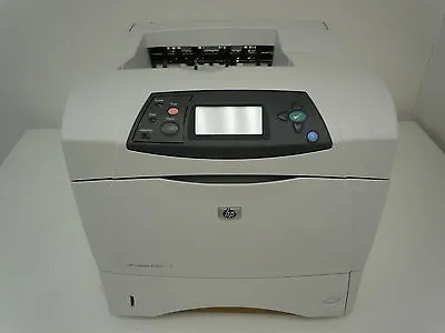 Mint Condition Hp Laserjet 4350n Laser Printer + Fast 55ppm + Warranty! (q5407a) • $375