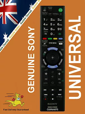 Sony Genuine Substitute Remote Kdl-40z5500 Kdl-40z5710 Kdl-46z5500 Kdl-52z5500 • $39