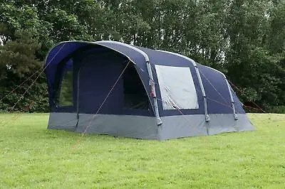 £469 • Buy Olympus 6 Berth Family AIR Tent 6 Man Inflatable Tent Including Pump Carry Bag