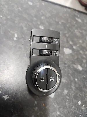 Vauxhall Astra J Headlight Fog Light Switch Controls Buttons 13268695 10 #171 • £10