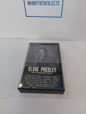 Elvis Presley Reconsider Baby • $4.95