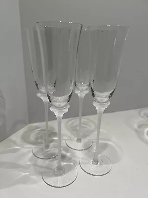 Mikasa Set Of 4 Champagne Glasses (New Unused) • $22.99