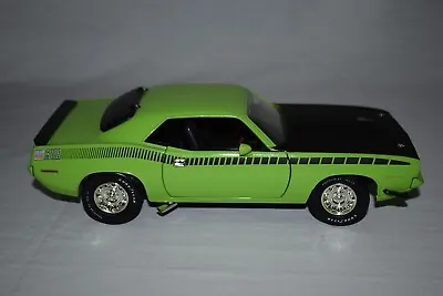 Ertl 1:18 Plymouth CUDA AAR 6 Pack Green • $29.99