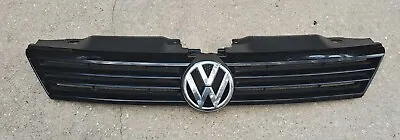 2011-2014 VW Volkswagen Jetta Front Grille Black & Chrome W/ Emblem 2012 2013  • $120.25