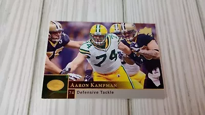 2009 Upper Deck - #74 Aaron Kampman • $1.09