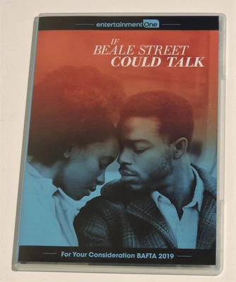 £4.95 • Buy If Beale Street Could Talk - For Your Consideration BAFTA Screener DVD