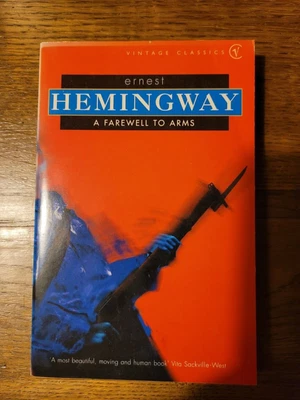 £5 • Buy A Farewell To Arms By Ernest Hemingway (Paperback, 1999)