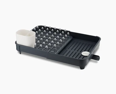 $79 • Buy NEW Joseph Joseph Extend Expandable Dish Drainer - Grey - 85040 - $134.95