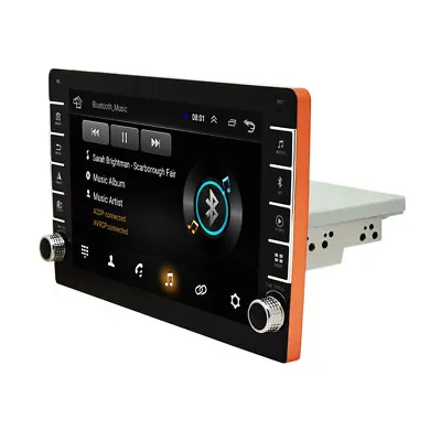 $127.11 • Buy Quad-core Android 8.1 Car Radio 9 Inch MP5 Multimedia Player GPS Wifi FM USB