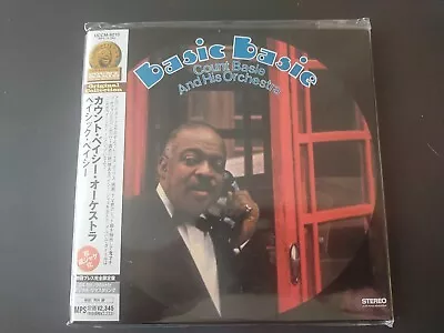 Count Basie- Basic Basie- Japan Mini Lp • £10.99