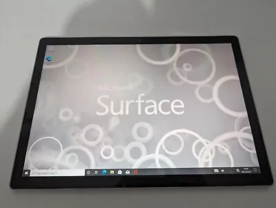Microsoft Surface Book 2 13.5 256GB  8GB  I5-7300U Tablet ONLY 1832 Faulty • £65