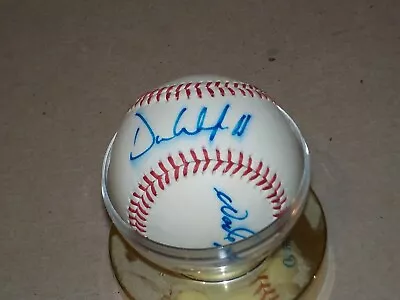 Dave Winfield/Wade Boggs Signed Autograph Auto Baseball No COA Rare! HOF • $14.99