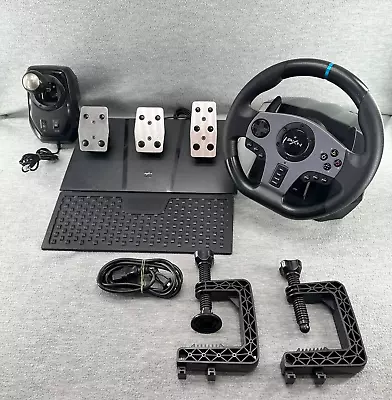 PXN V9 - Steering Wheel & Pedals & Shifter - For PC/PS3/PS4/SWITCH/XBOX • $109.99