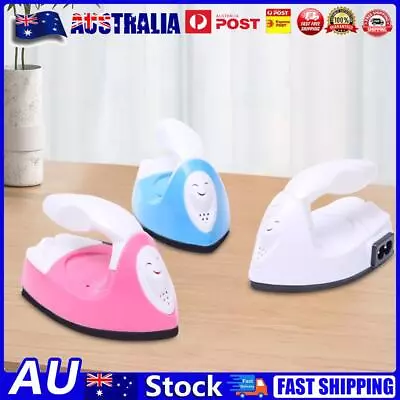 DIY Utility Small Iron Portable Electric Versatile Craft Clothes Sewing Supplies • $15.09