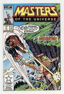 Masters Of The Universe #8 FN 6.0 1987 • $28