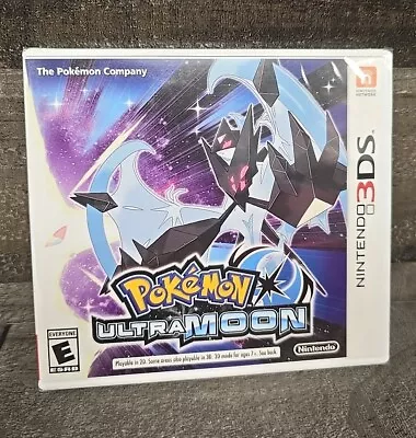 Pokemon Ultra Moon US Release Nintendo 3DS BRAND NEW SEALED • $49.99