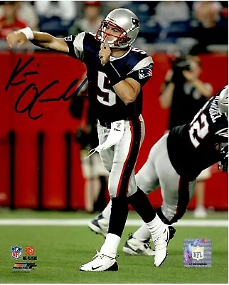 Minnesota Vikings/NE Patriots Kevin O'Connell Autographed 8x10 W/SportsWorld COA • $2.99