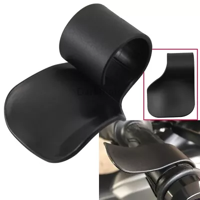 Black Motorcycle Bike Grip Throttle Assist Wrist Cruise Control Hand Cramp Rest • $5.98