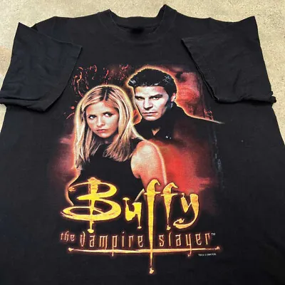 BUFFY The Vampire Slayer T-Shirt Unisex Cotton Tee Size S M L 234XL VN1747 • $21.84