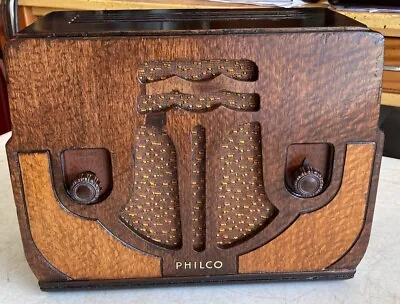 Antique 1935 Philco Model 59C (Late) Radio - Restored • $400