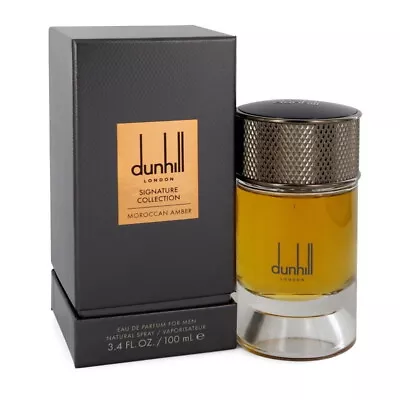 Dunhill Signature Collection Moroccan Amber 3.4 Oz / 100 Ml Eau De Parfum Spray • $79.55