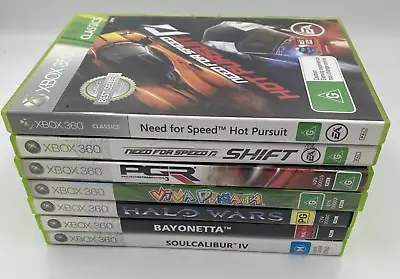 Xbox 360 Games Bundle Lot X7 - PAL - Free Postage • $50