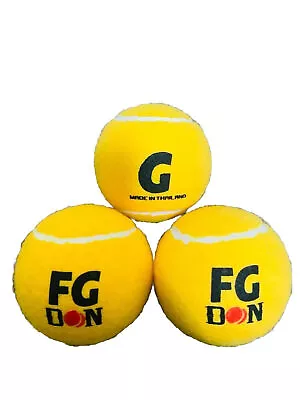 Cricket Ball / Soft Tennis Ball / Tape Ball - Pack Of 3 • £10.99