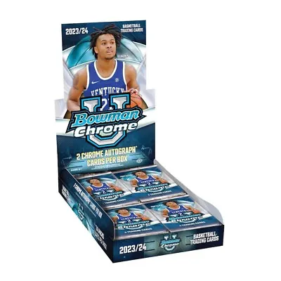 2023-24 Bowman U Chrome Basketball - Base Card - Complete Your Set - U Pick • $1.49