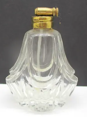 Vintage 3  Glass Perfume Bottle Atomizer • $13.99