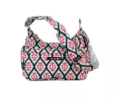 JuJuBe HoboBe Messenger Diaper Bag Dreamy Diamonds • $49.99