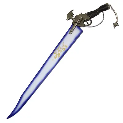 Squall Leonhart Lionheart Winged Gunblade Sword • $99.99