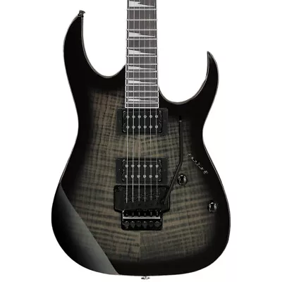 Ibanez GRG320FA GIO RG Guitar Purpleheart FB Transparent Black Sunburst • $399.99