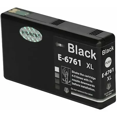 1x Generic 676XL Black Ink Cartridge For Epson Workforce Pro WP 4530 4540 WP4540 • $18.80