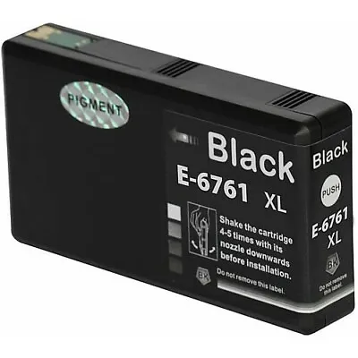 2x Generic 676XL Black Ink Cartridge For Epson Workforce Pro WP 4530 4540 WP4540 • $36.80