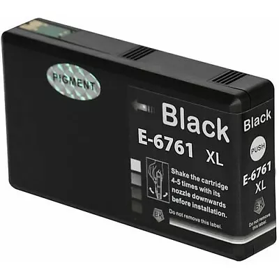 3x Generic 676XL Black Ink Cartridge For Epson Workforce Pro WP 4530 4540 WP4540 • $53.80